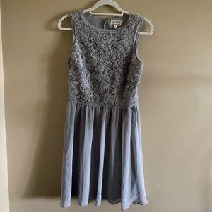 Beautiful gray dress